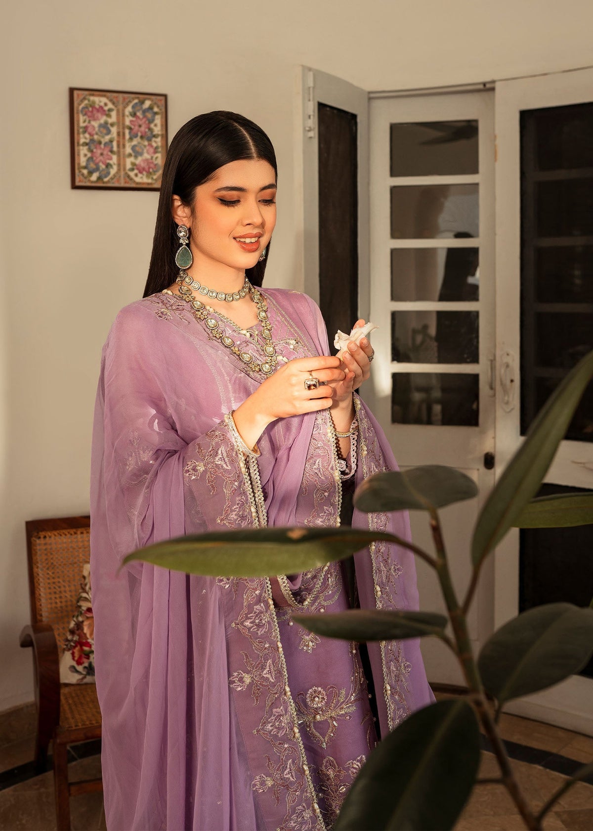 Shurooq | Zara Edit 24 | Jamila by Shurooq - Designer Dress - Type: Ladies Clothes - Available at Libayah - 100% Original