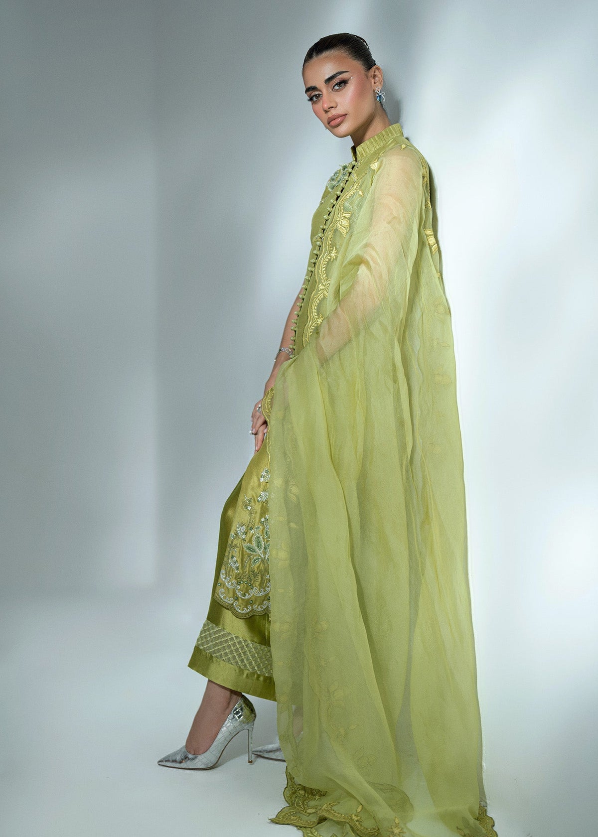 Umsha | Soiree De Rose | Serenity by Umsha - Designer Dress  - Type : Ladies Clothes - Available at Libayah - 100% Original 