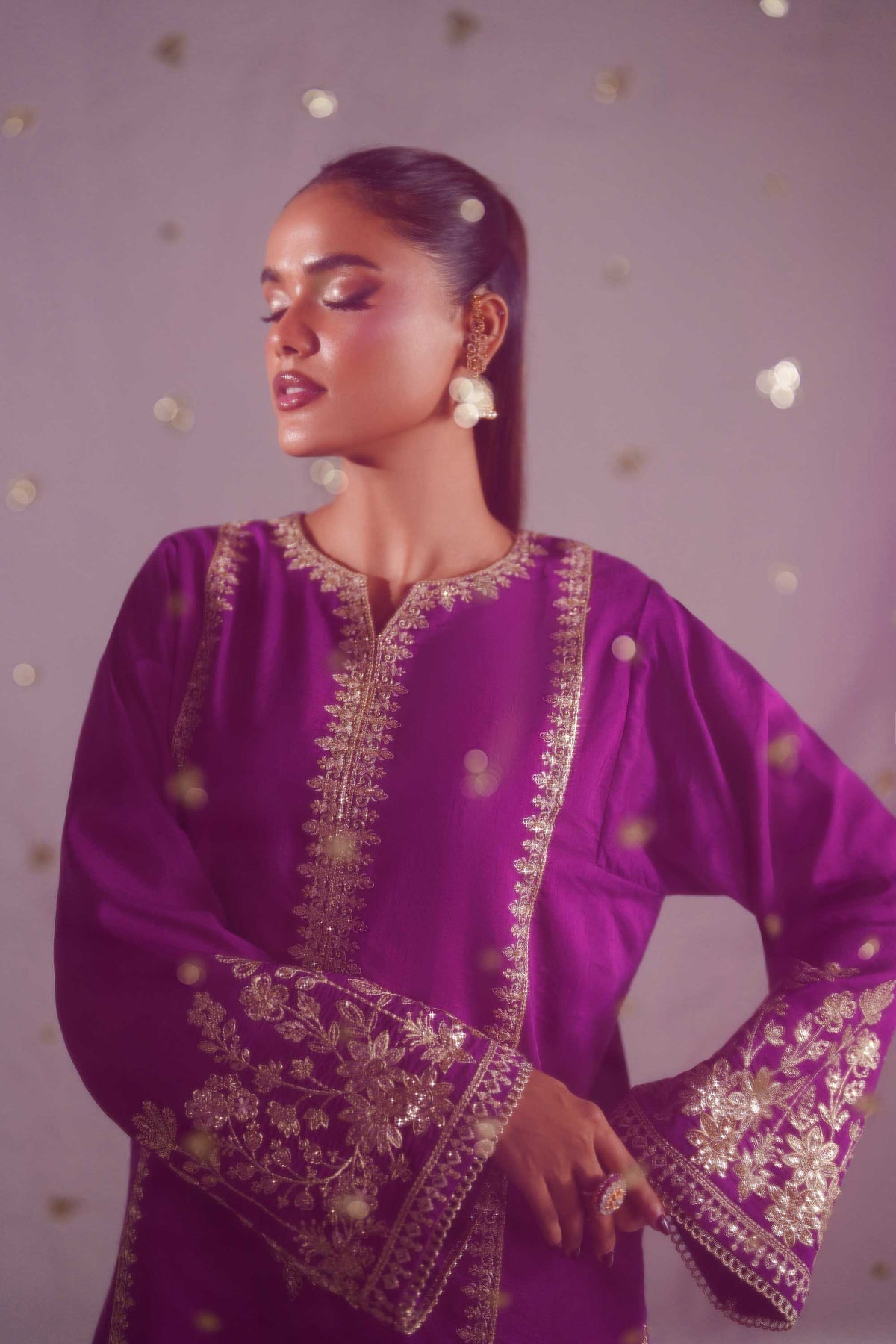 Akbar Aslam | Formal Pret | Shaffa by Akbar Aslam - Designer Dress  - Type : Ladies Clothes - Available at Libayah - 100% Original 