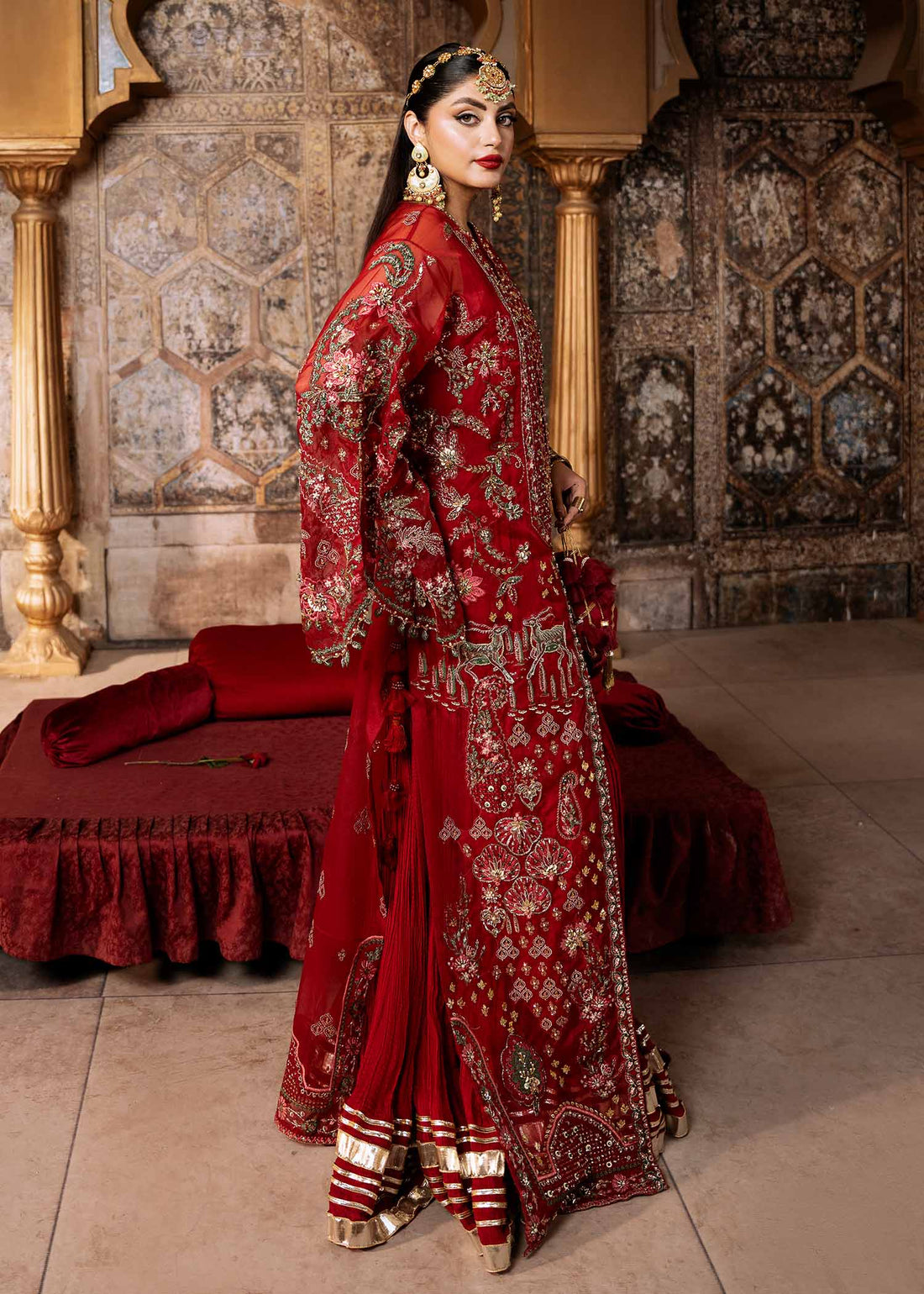 Shiza Hassan | Shehnai Wedding Formals | Roha by Shiza Hassan - Designer Dress - Type: Ladies Clothes - Available at Libayah - 100% Original