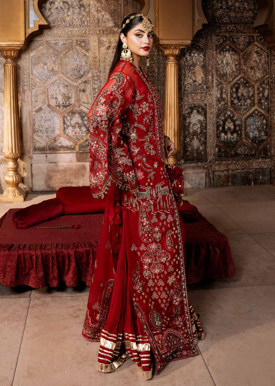 Shiza Hassan | Shehnai Wedding Formals | Roha by Shiza Hassan - Designer Dress - Type: Ladies Clothes - Available at Libayah - 100% Original