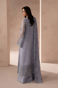 Lavish Premium | Izhare Muhabbat | Grey Elegance by Lavish Premium - Designer Dress  - Type : Ladies Clothes - Available at Libayah - 100% Original 