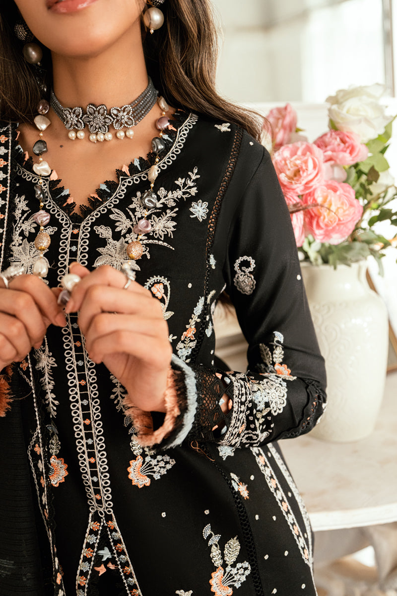Qalamkar | Luxury Lawn Eid Edit | SB-03 Misha by Qalamkar - Designer Dress - Type: Ladies Clothes - Available at Libayah - 100% Original