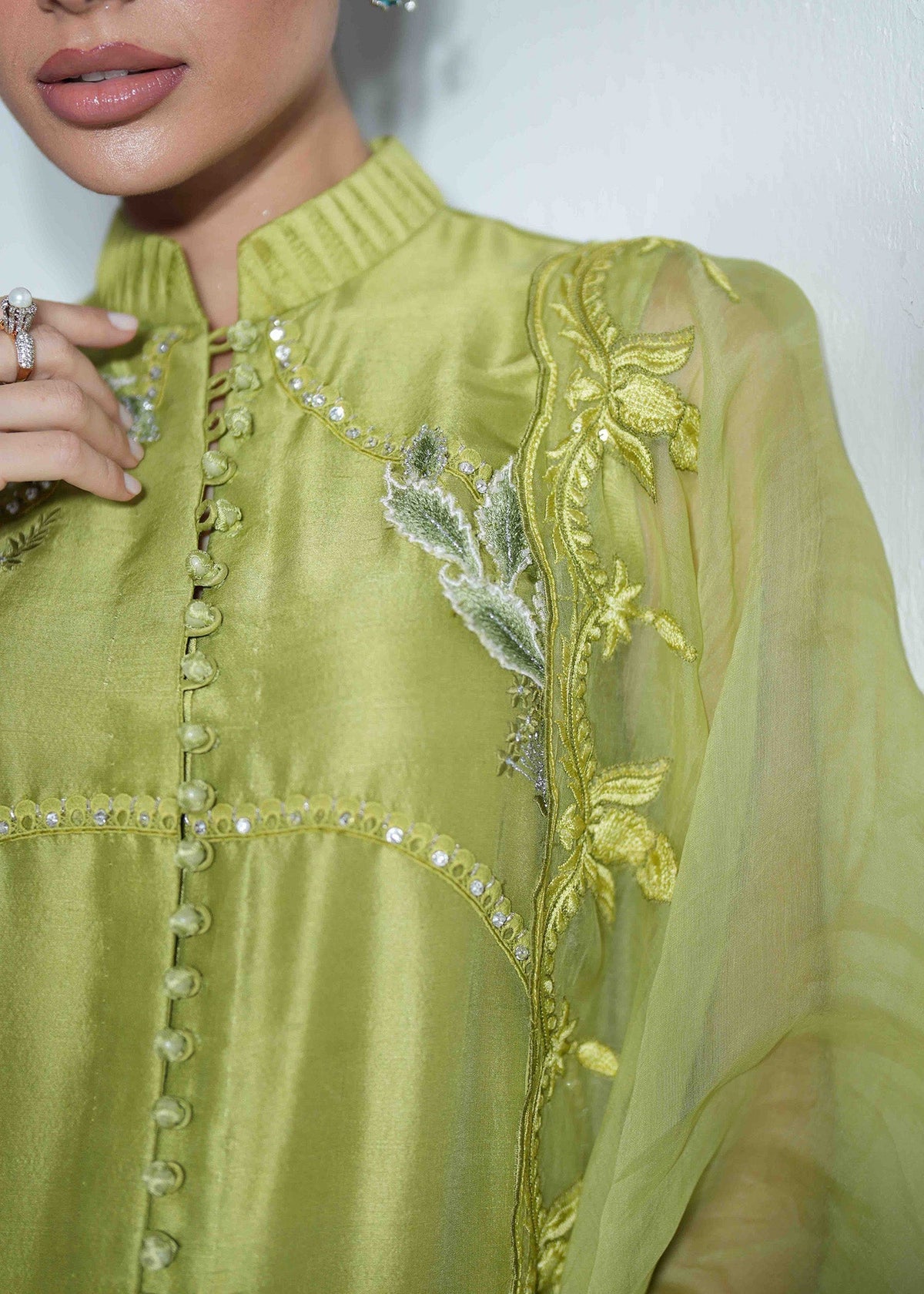 Umsha | Soiree De Rose | Serenity by Umsha - Designer Dress  - Type : Ladies Clothes - Available at Libayah - 100% Original 