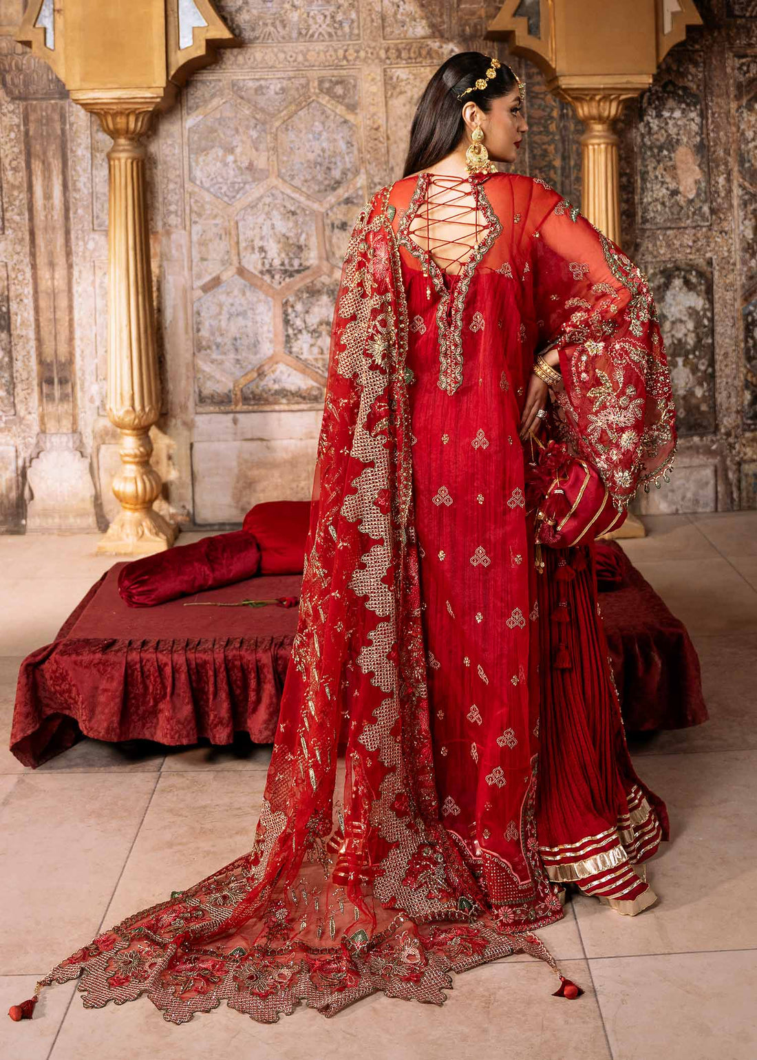 Shiza Hassan | Shehnai Wedding Formals | Roha by Shiza Hassan - Designer Dress - Type: Ladies Clothes - Available at Libayah - 100% Original