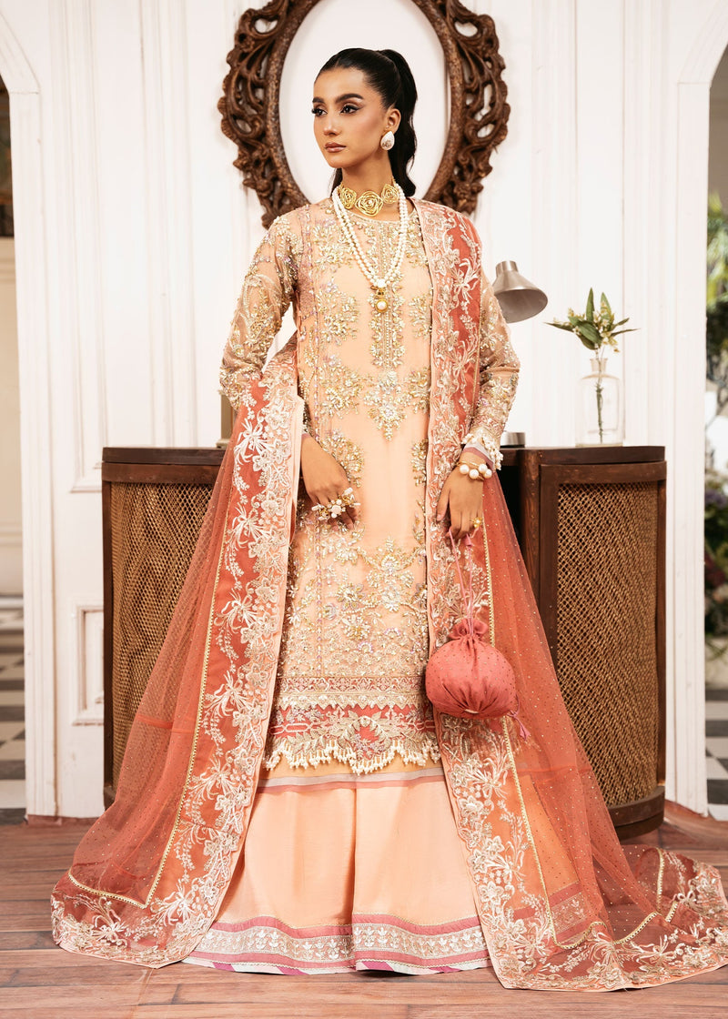Inayat | Festive Formals |SUN-KISSED by Inayat - Designer Dress  - Type : Ladies Clothes - Available at Libayah - 100% Original 
