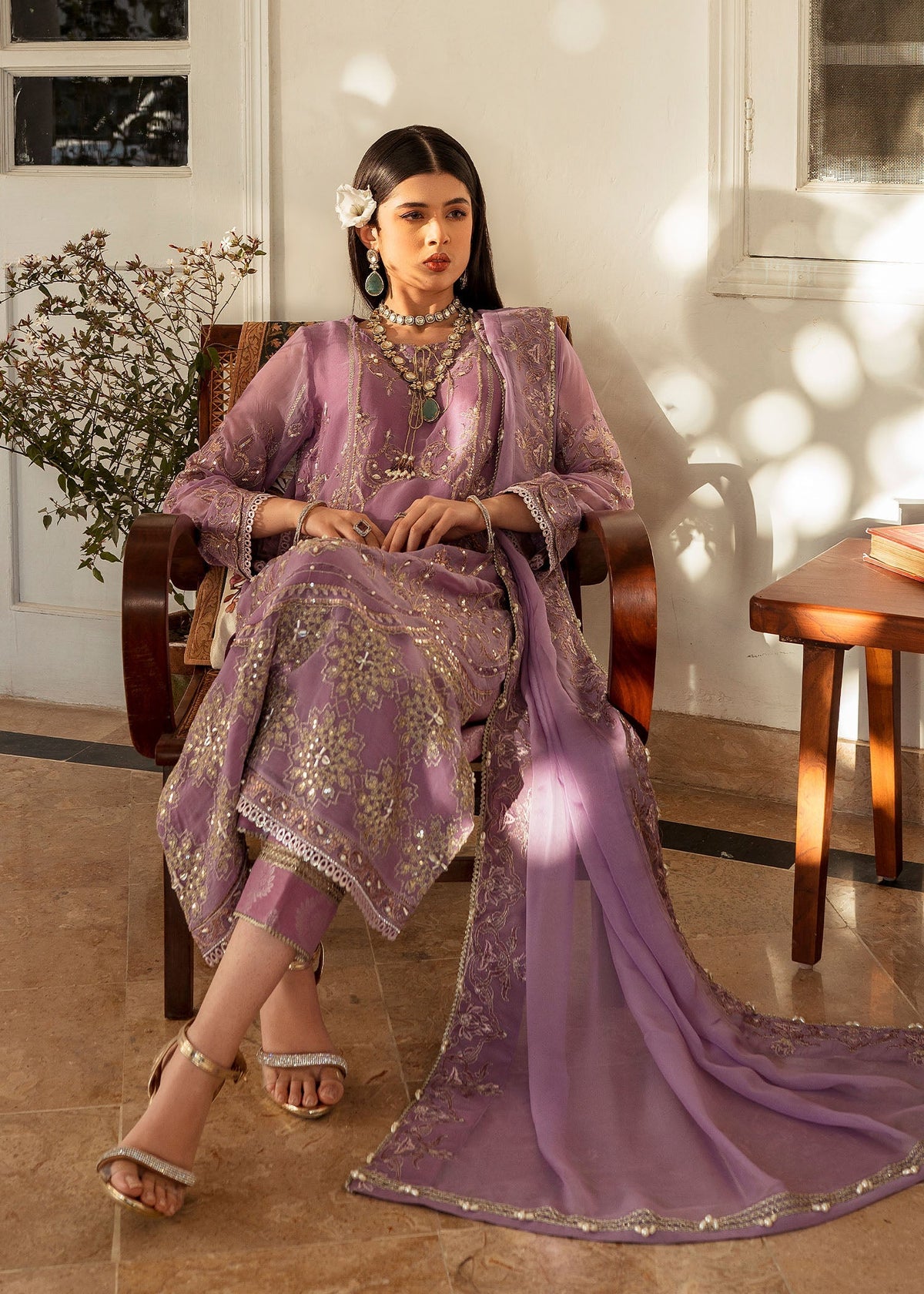 Shurooq | Zara Edit 24 | Jamila by Shurooq - Designer Dress - Type: Ladies Clothes - Available at Libayah - 100% Original