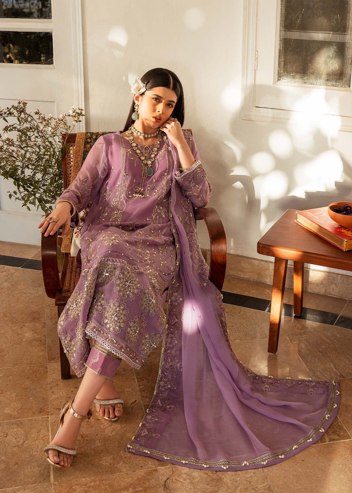 Shurooq | Zara Edit 24 | Jamila by Shurooq - Designer Dress - Type: Ladies Clothes - Available at Libayah - 100% Original