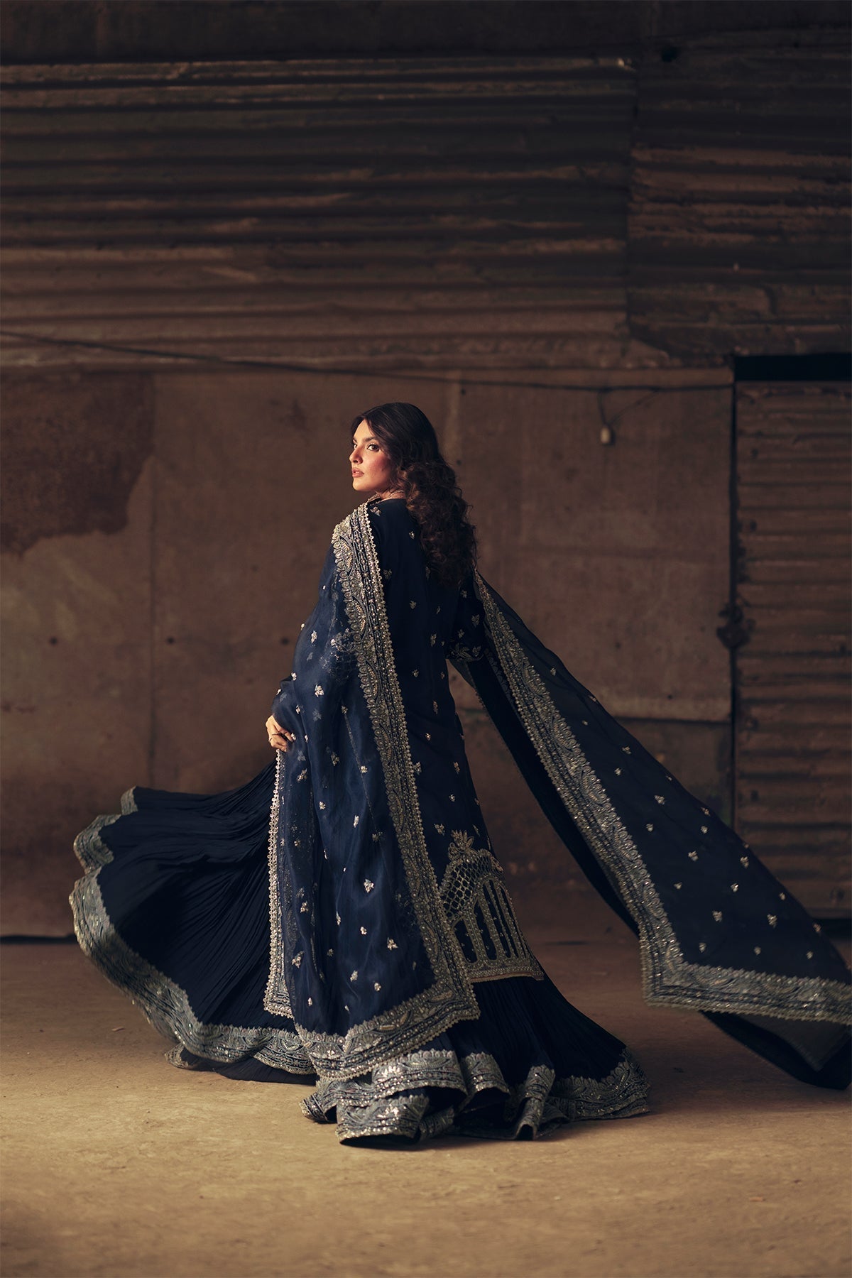 Nyra | The Couture Chapter | Zyra by Nyra - Designer Dress  - Type : Ladies Clothes - Available at Libayah - 100% Original 