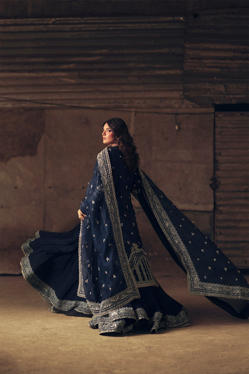 Nyra | The Couture Chapter | Zyra by Nyra - Designer Dress  - Type : Ladies Clothes - Available at Libayah - 100% Original 