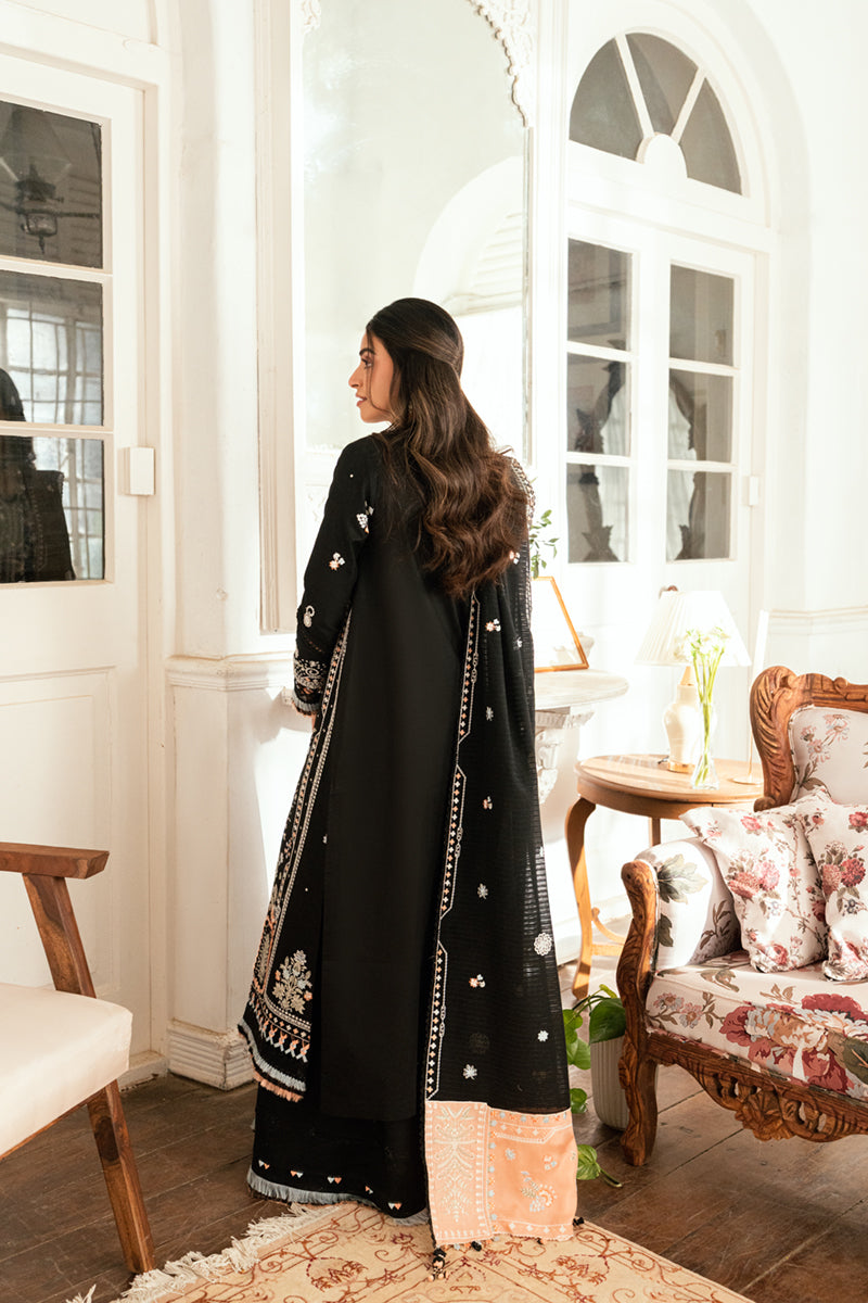 Qalamkar | Luxury Lawn Eid Edit | SB-03 Misha by Qalamkar - Designer Dress - Type: Ladies Clothes - Available at Libayah - 100% Original
