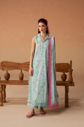 Afrozeh | The Haze 26 | Sunlaced Plum by Afrozeh - Designer Dress  - Type : Ladies Clothes - Available at Libayah - 100% Original 