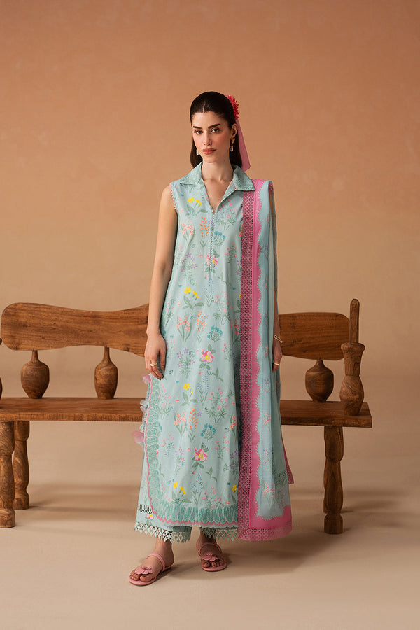 Afrozeh | The Haze 26 | Sunlaced Plum by Afrozeh - Designer Dress  - Type : Ladies Clothes - Available at Libayah - 100% Original 