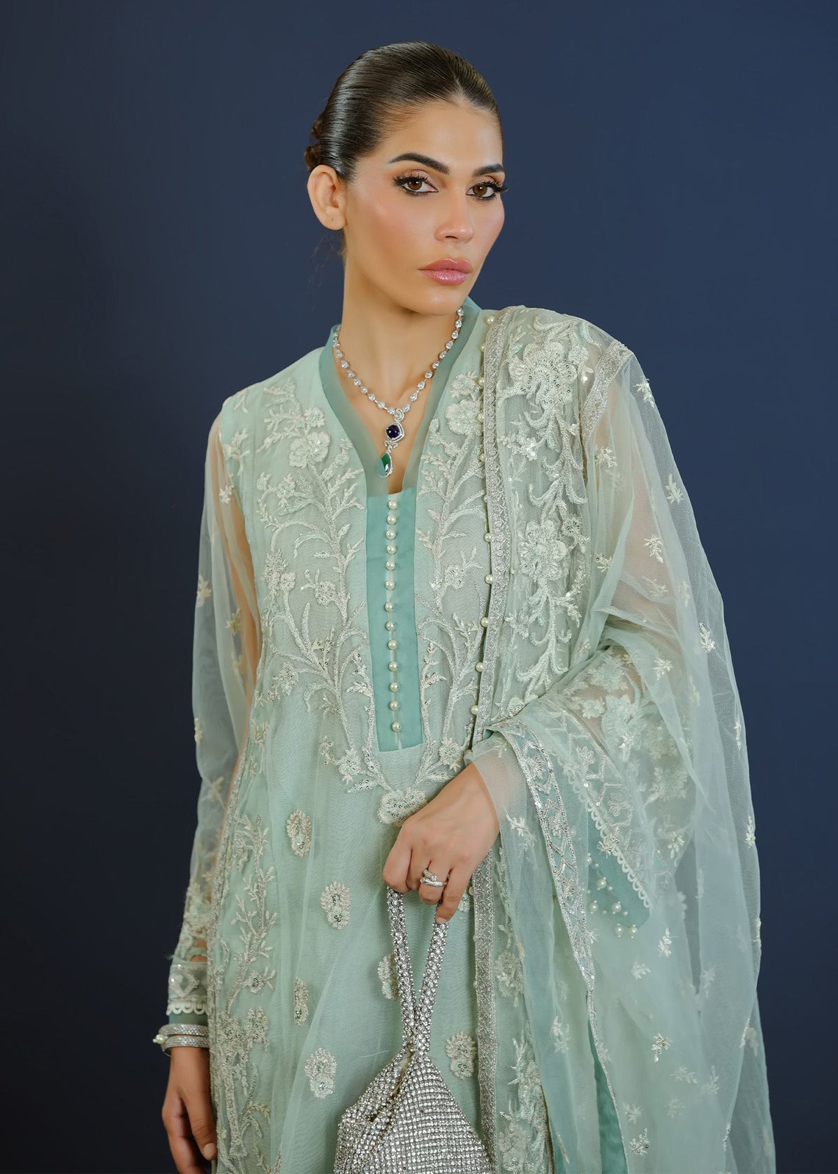 Mahgul | Aleah Formals | Aleema by Mahgul - Designer Dress - Type: Ladies Clothes - Available at Libayah - 100% Original