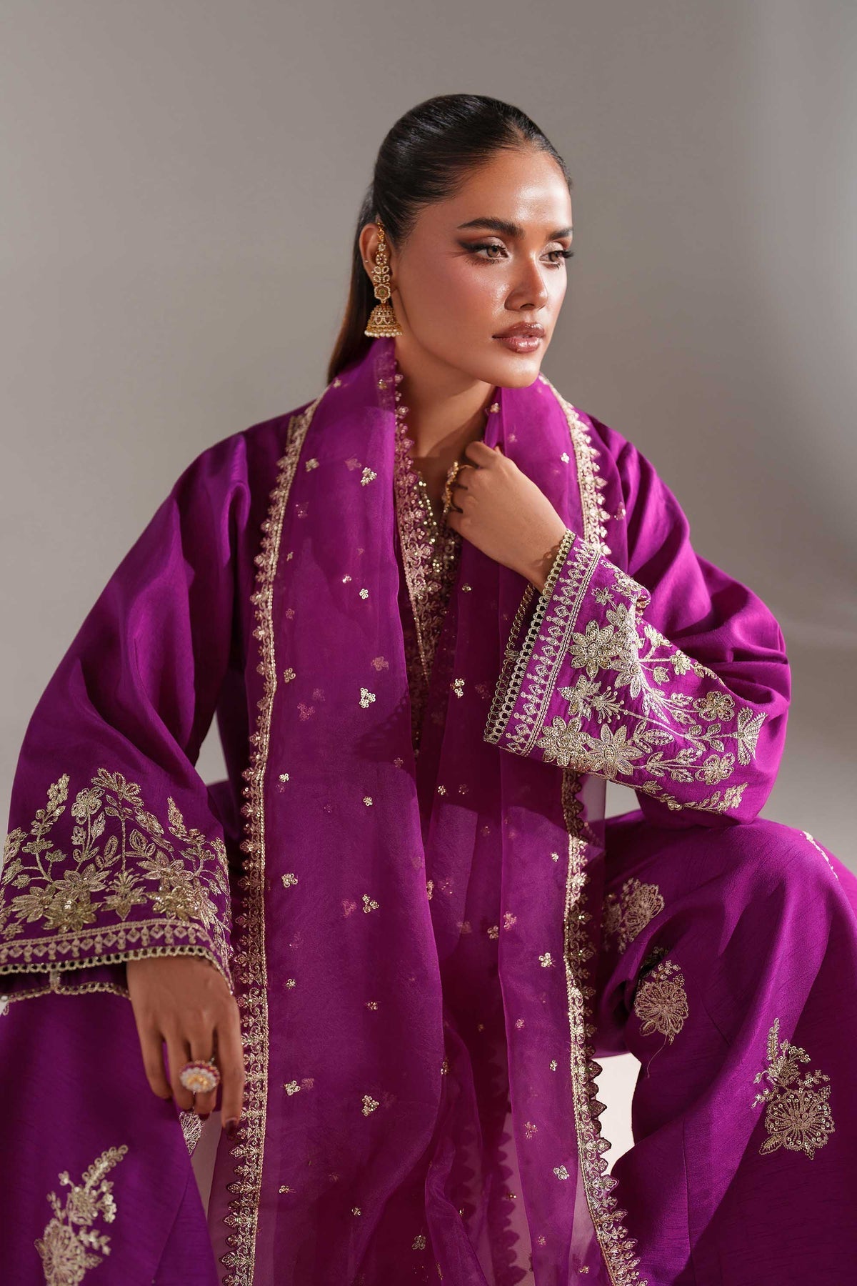 Akbar Aslam | Formal Pret | Shaffa by Akbar Aslam - Designer Dress  - Type : Ladies Clothes - Available at Libayah - 100% Original 