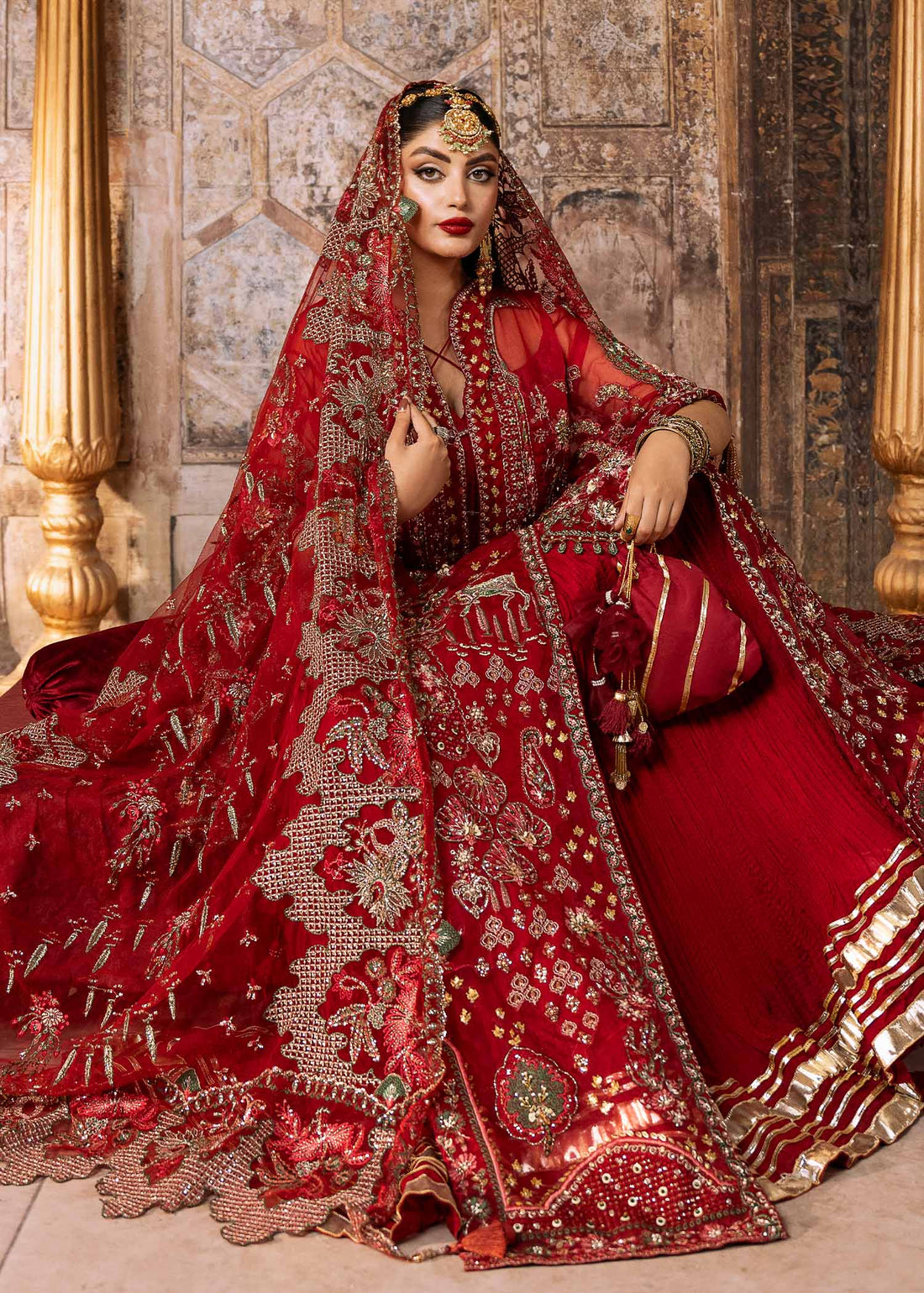 Shiza Hassan | Shehnai Wedding Formals | Roha by Shiza Hassan - Designer Dress - Type: Ladies Clothes - Available at Libayah - 100% Original