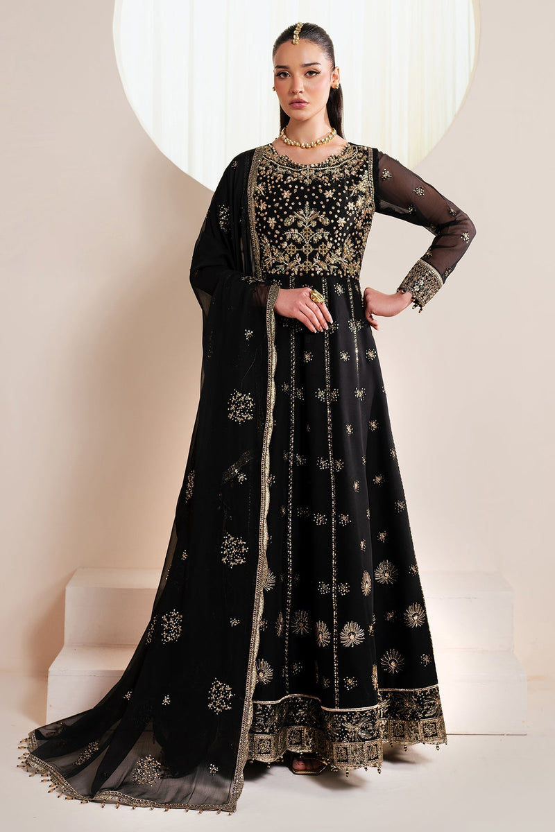 Alizeh | Handcrafted Eid Edit 25 | AF-HM-4030-Noir by Alizeh - Designer Dress - Type: Ladies Clothes - Available at Libayah - 100% Original