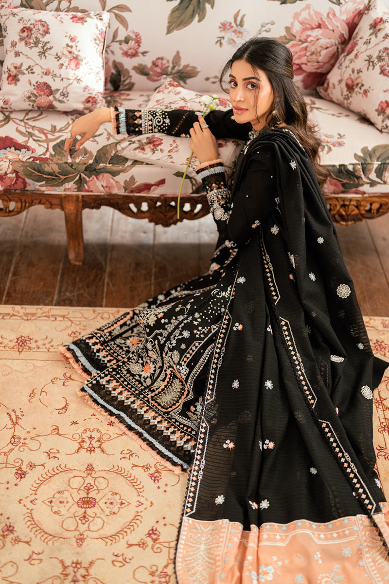 Qalamkar | Luxury Lawn Eid Edit | SB-03 Misha by Qalamkar - Designer Dress - Type: Ladies Clothes - Available at Libayah - 100% Original