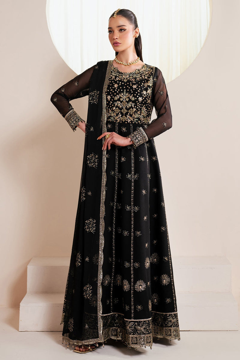Alizeh | Handcrafted Eid Edit 25 | AF-HM-4030-Noir by Alizeh - Designer Dress - Type: Ladies Clothes - Available at Libayah - 100% Original