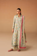 Afrozeh | The Haze 26 | Sunlaced Green by Afrozeh - Designer Dress  - Type : Ladies Clothes - Available at Libayah - 100% Original 