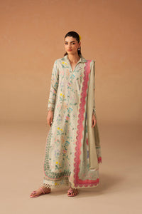 Afrozeh | The Haze 26 | Sunlaced Green by Afrozeh - Designer Dress  - Type : Ladies Clothes - Available at Libayah - 100% Original 
