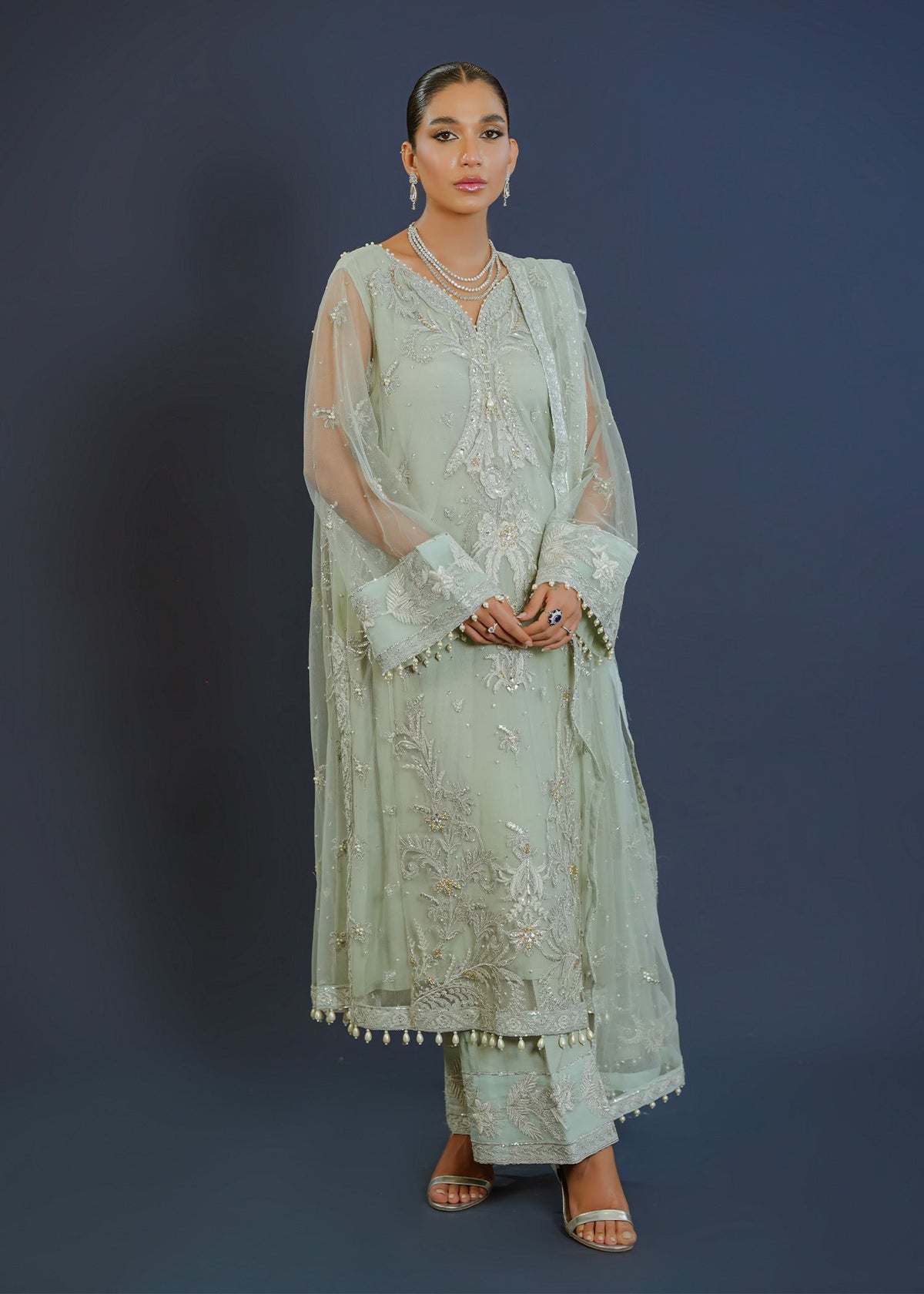 Mahgul | Aleah Formals | Ammara by Mahgul - Designer Dress - Type: Ladies Clothes - Available at Libayah - 100% Original