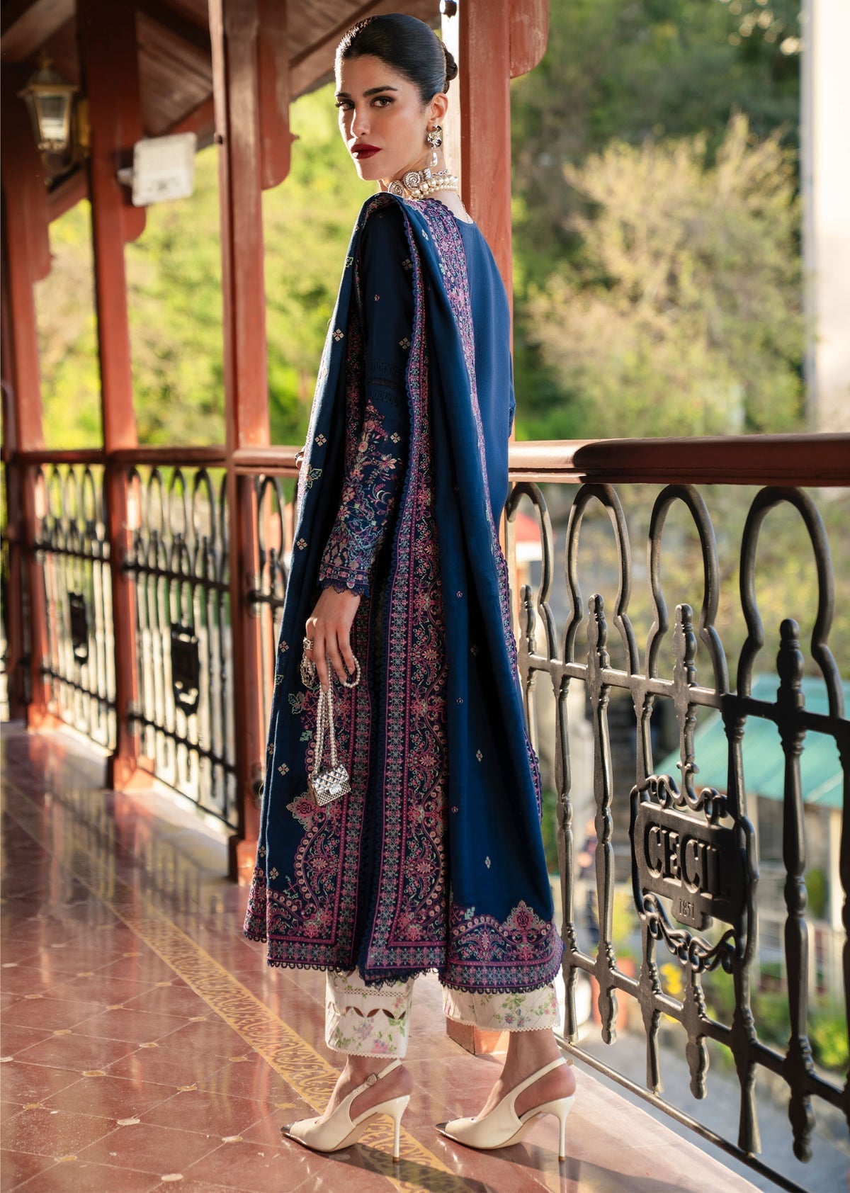 Kanwal Malik | Gulana Winter 25 | Nishwa by Kanwal Malik - Designer Dress  - Type : Ladies Clothes - Available at Libayah - 100% Original 