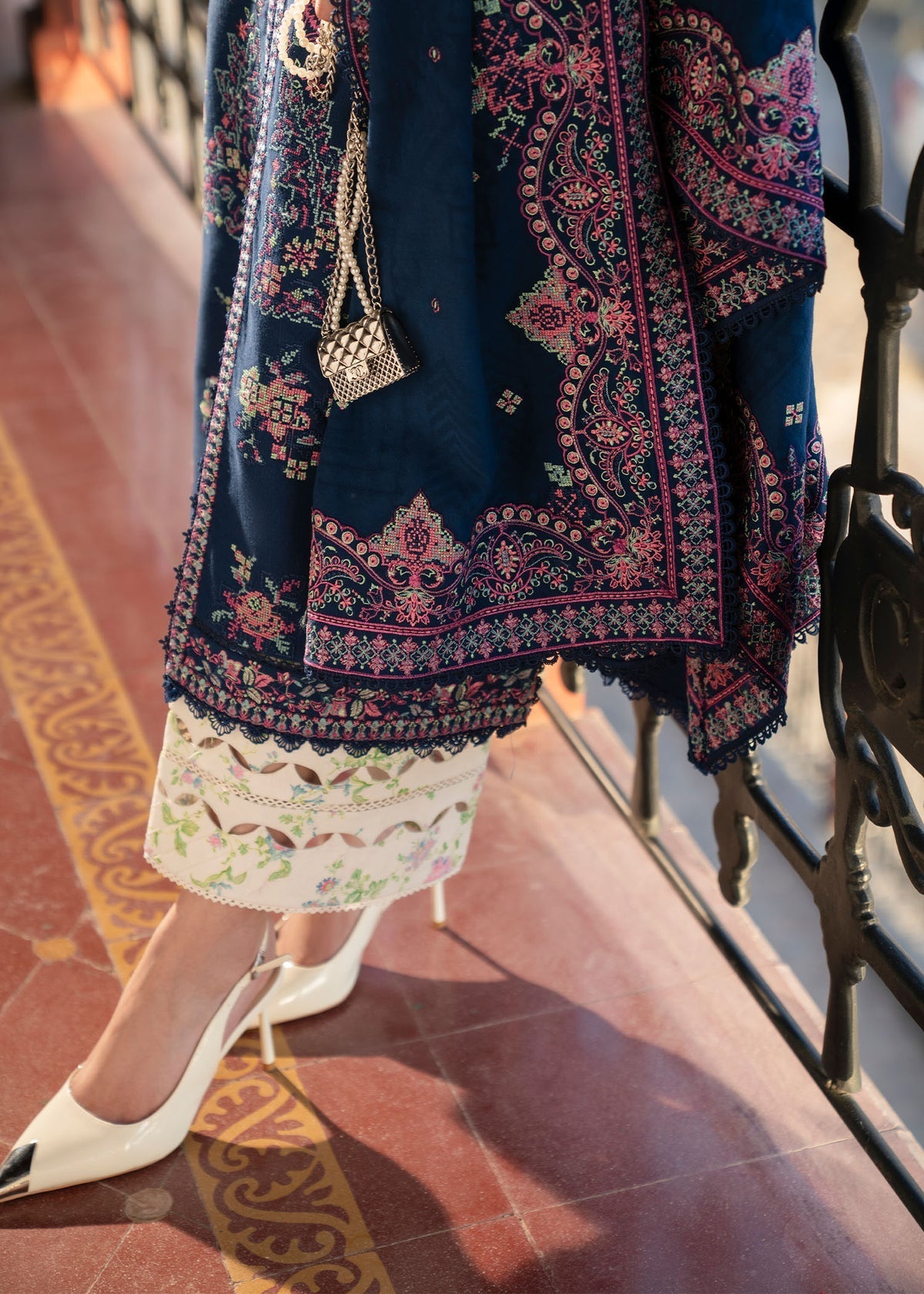 Kanwal Malik | Gulana Winter 25 | Nishwa by Kanwal Malik - Designer Dress  - Type : Ladies Clothes - Available at Libayah - 100% Original 