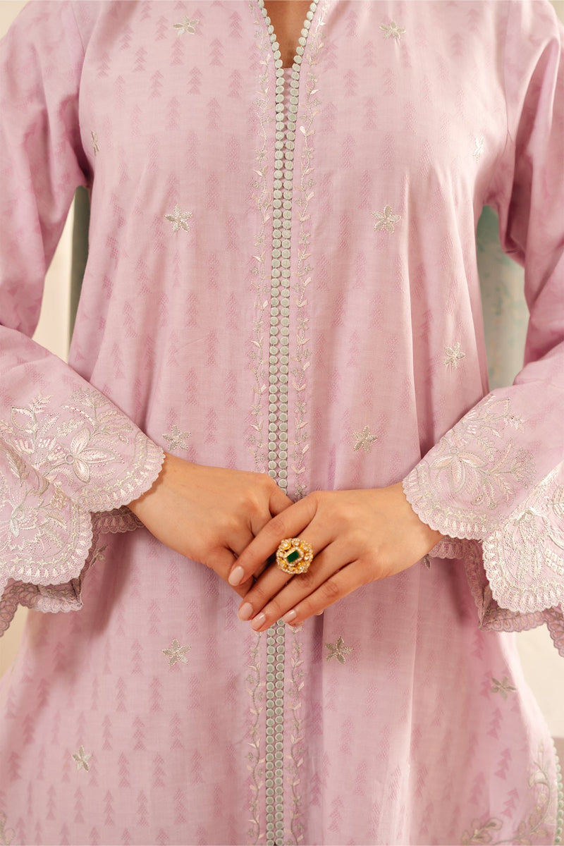 Sahar | Festive Edit | Lilac Bloom by Sahar - Designer Dress - Type: Ladies Clothes - Available at Libayah - 100% Original