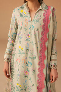 Afrozeh | The Haze 26 | Sunlaced Green by Afrozeh - Designer Dress  - Type : Ladies Clothes - Available at Libayah - 100% Original 