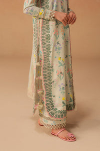 Afrozeh | The Haze 26 | Sunlaced Green by Afrozeh - Designer Dress  - Type : Ladies Clothes - Available at Libayah - 100% Original 