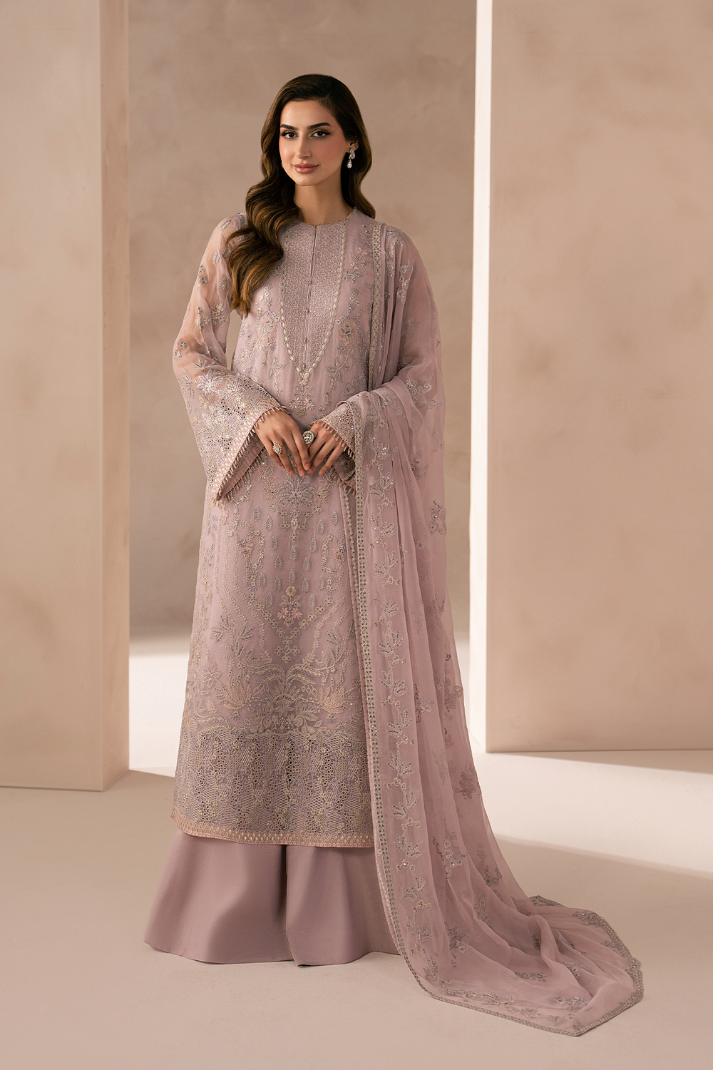 Lavish Premium | Izhare Muhabbat | PINK BLOSSOM by Lavish Premium - Designer Dress  - Type : Ladies Clothes - Available at Libayah - 100% Original 