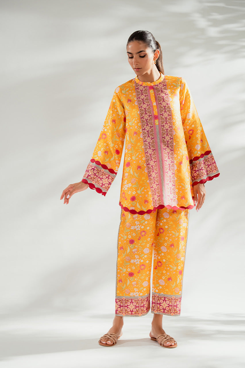 Sania Maskatiya | Selah Collection | Zaryn (B) by Sania Maskatiya - Designer Dress - Type: Ladies Clothes - Available at Libayah - 100% Original