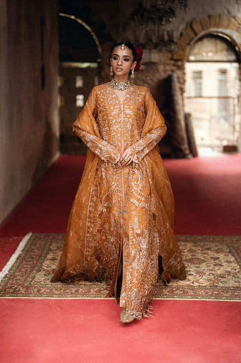 Florent | Mehermaah Wedding Formals | ZARPOSH by Florent - Designer Dress  - Type : Ladies Clothes - Available at Libayah - 100% Original 