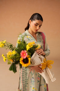 Afrozeh | The Haze 26 | Sunlaced Green by Afrozeh - Designer Dress  - Type : Ladies Clothes - Available at Libayah - 100% Original 