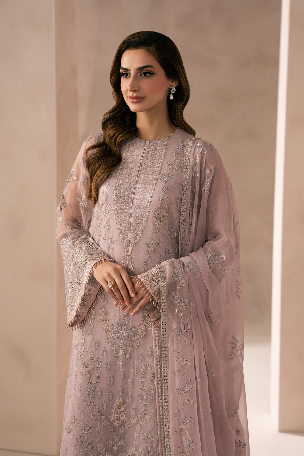 Lavish Premium | Izhare Muhabbat | PINK BLOSSOM by Lavish Premium - Designer Dress  - Type : Ladies Clothes - Available at Libayah - 100% Original 