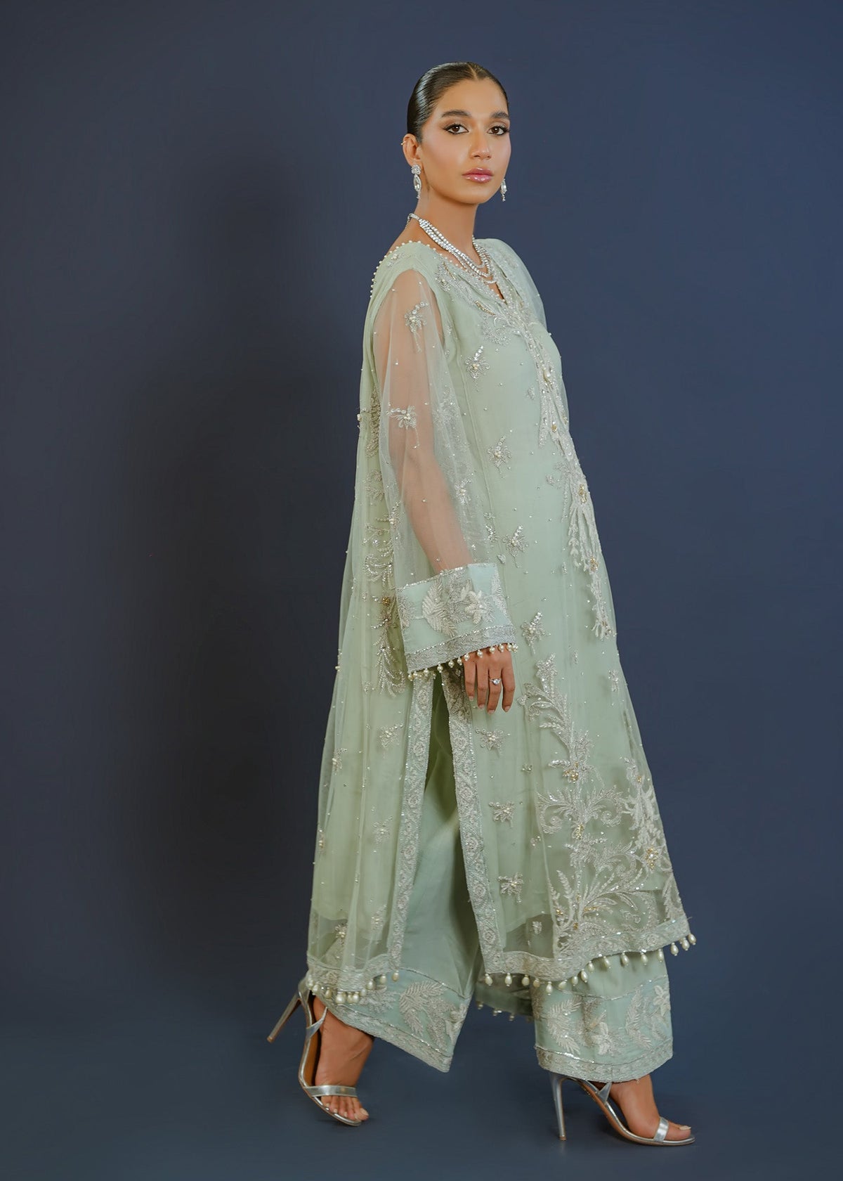 Mahgul | Aleah Formals | Ammara by Mahgul - Designer Dress - Type: Ladies Clothes - Available at Libayah - 100% Original