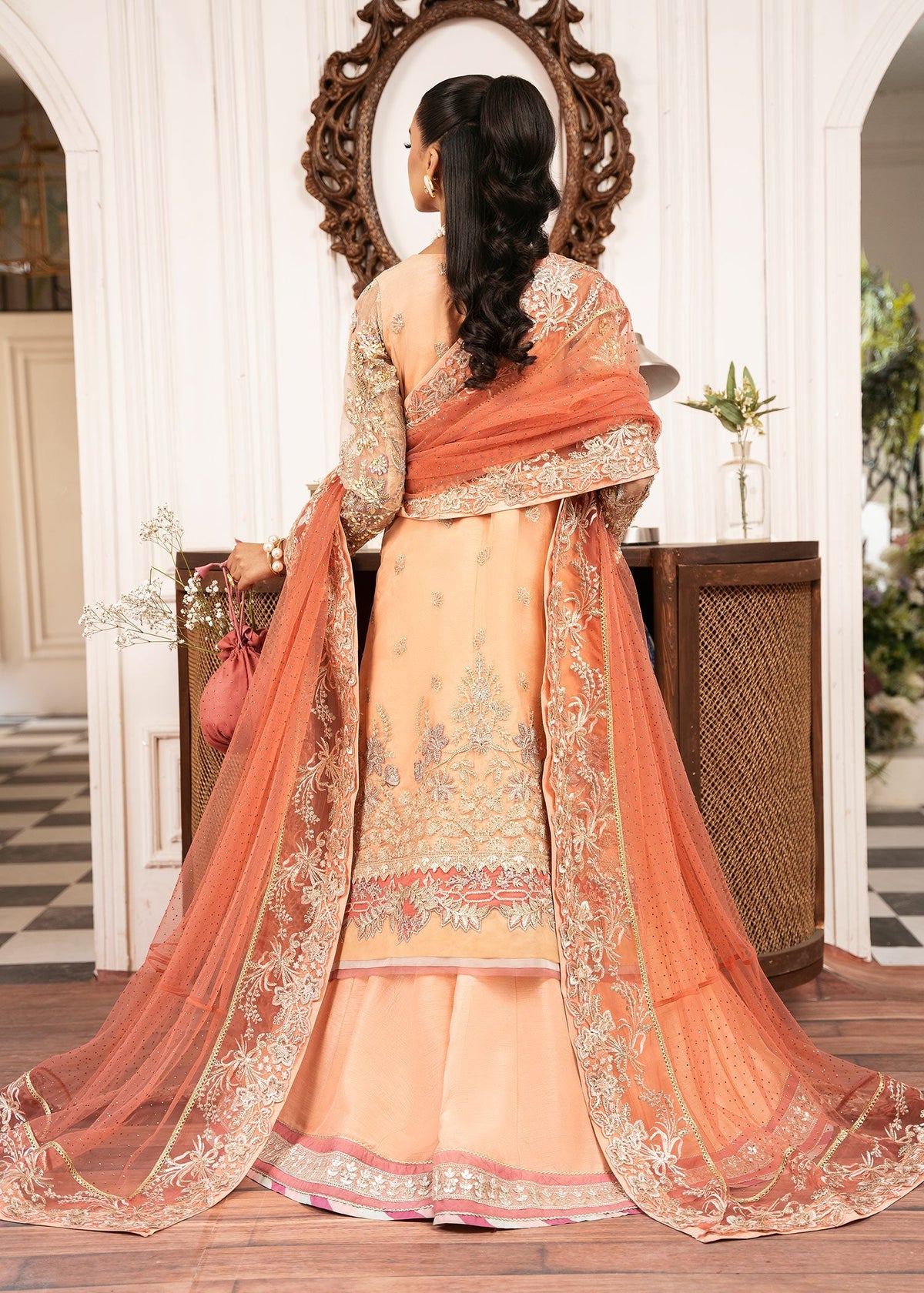 Inayat | Festive Formals |SUN-KISSED by Inayat - Designer Dress  - Type : Ladies Clothes - Available at Libayah - 100% Original 