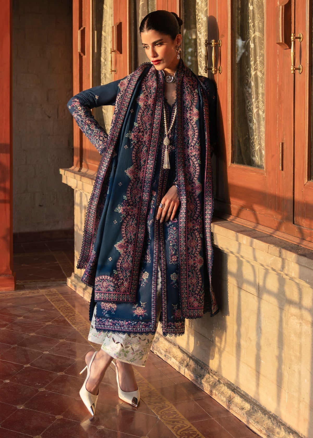 Kanwal Malik | Gulana Winter 25 | Nishwa by Kanwal Malik - Designer Dress  - Type : Ladies Clothes - Available at Libayah - 100% Original 