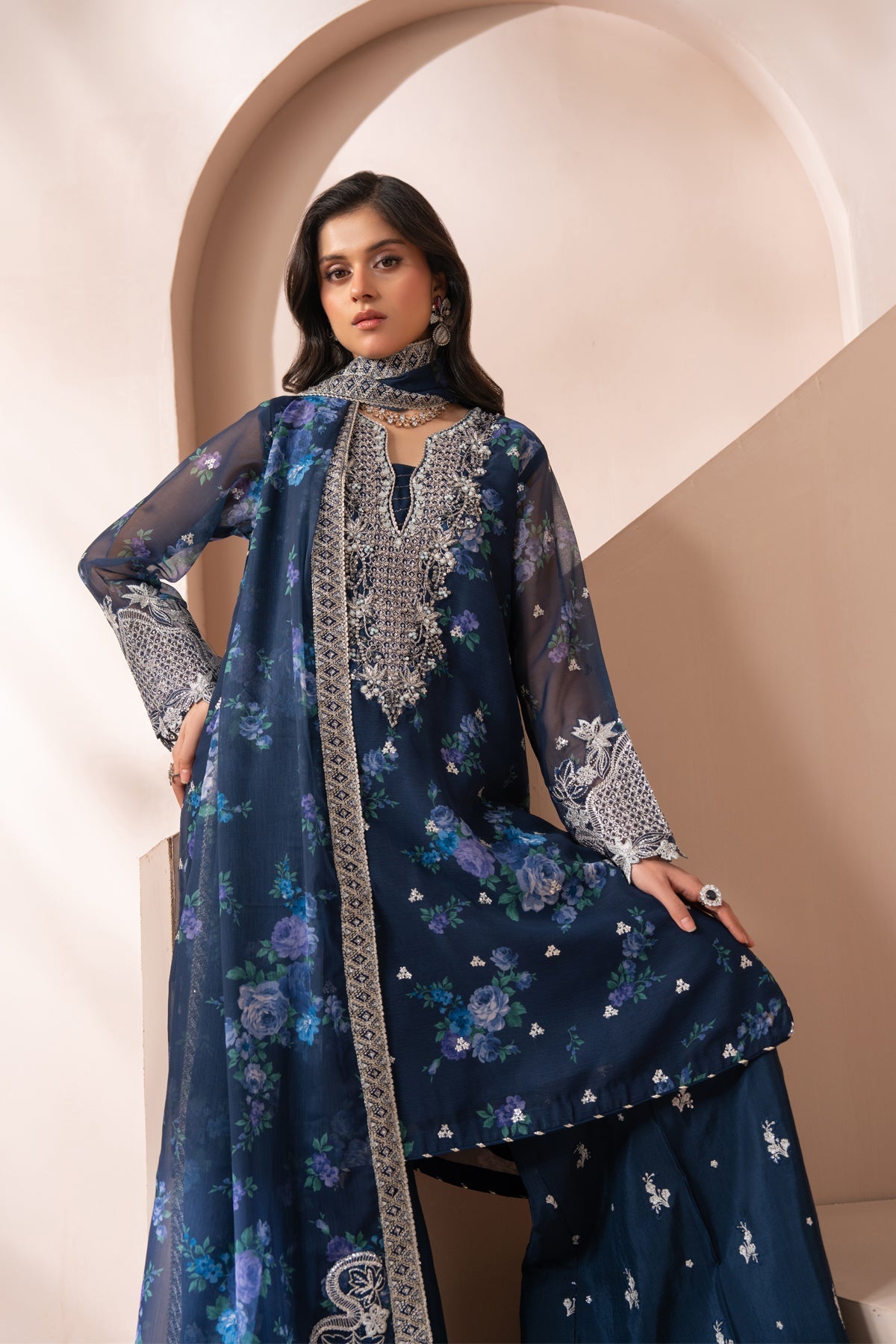 Xenia Formals | Deme Formals | OMAIRA by Xenia Formals - Designer Dress  - Type : Ladies Clothes - Available at Libayah - 100% Original 