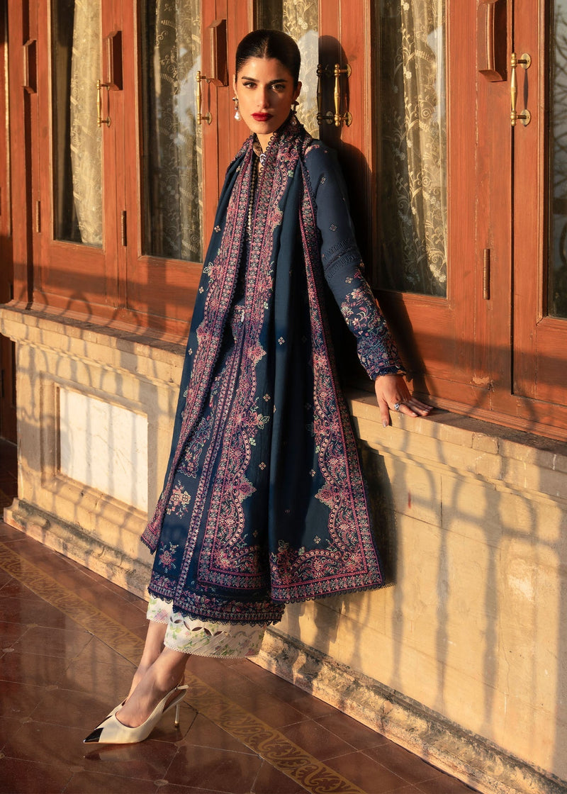 Kanwal Malik | Gulana Winter 25 | Nishwa by Kanwal Malik - Designer Dress  - Type : Ladies Clothes - Available at Libayah - 100% Original 