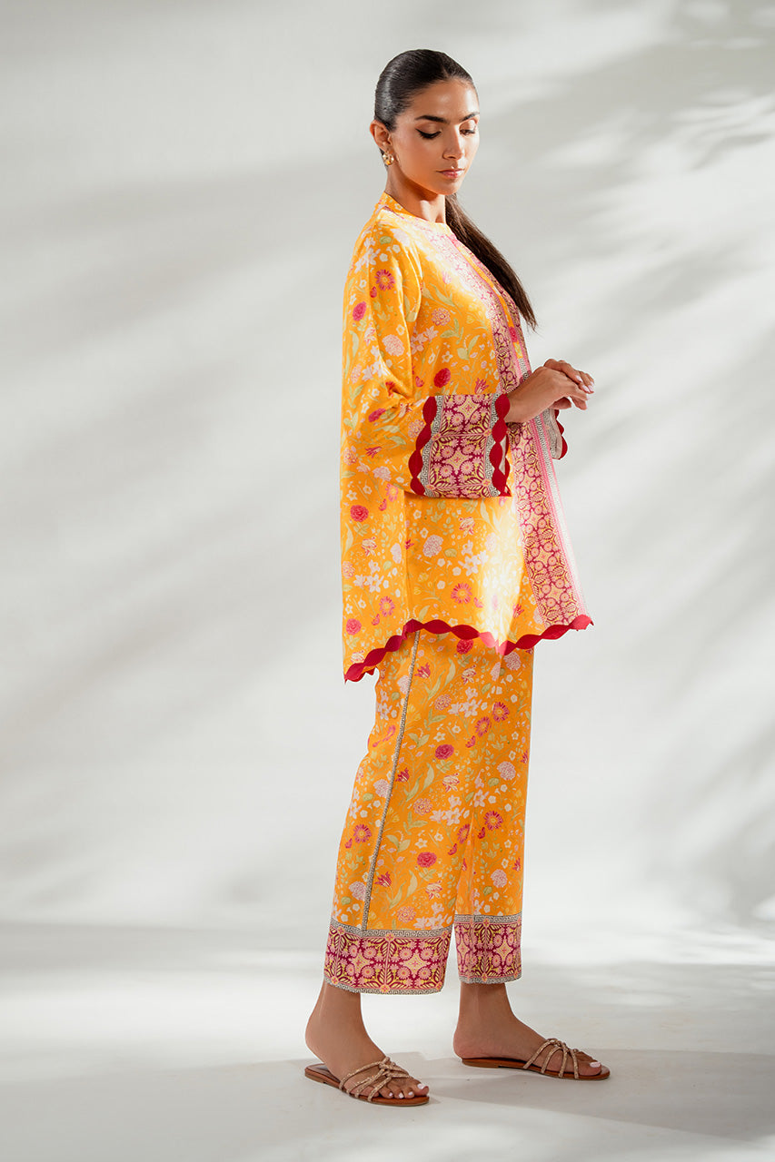 Sania Maskatiya | Selah Collection | Zaryn (B) by Sania Maskatiya - Designer Dress - Type: Ladies Clothes - Available at Libayah - 100% Original