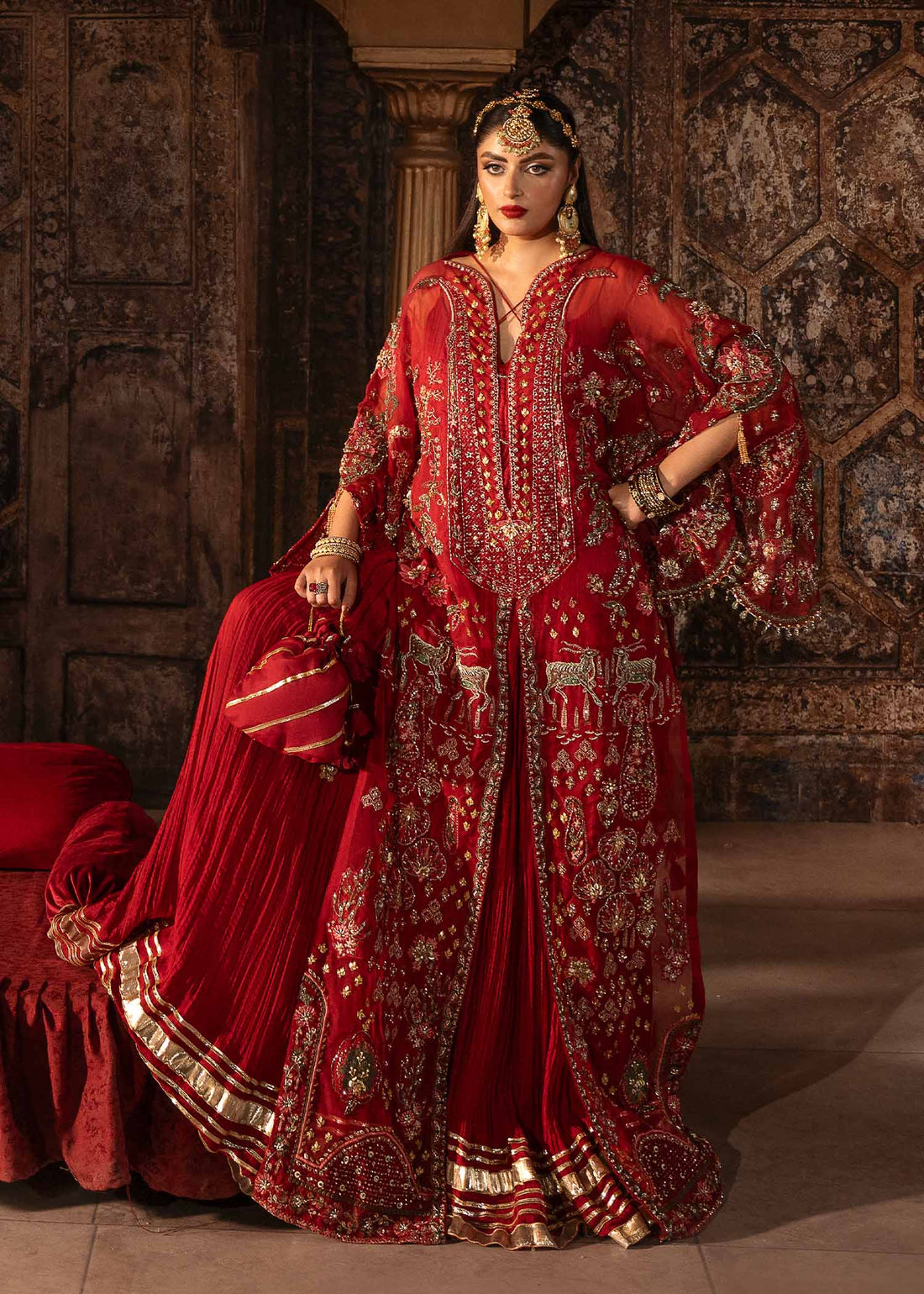 Shiza Hassan | Shehnai Wedding Formals | Roha by Shiza Hassan - Designer Dress - Type: Ladies Clothes - Available at Libayah - 100% Original