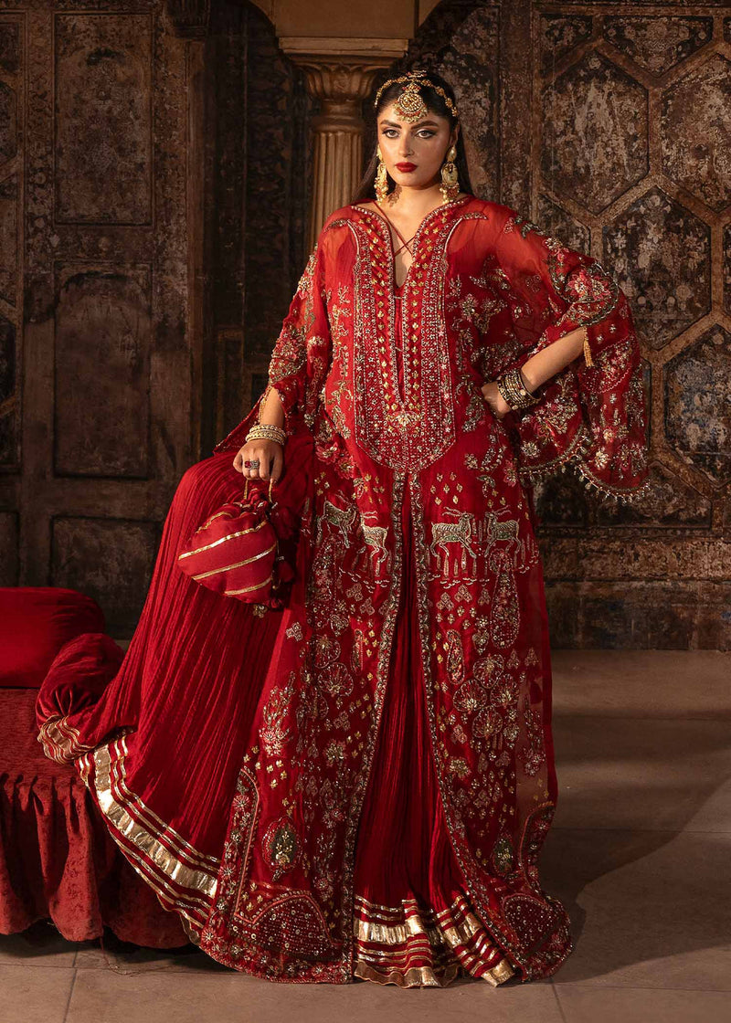 Shiza Hassan | Shehnai Wedding Formals | Roha by Shiza Hassan - Designer Dress - Type: Ladies Clothes - Available at Libayah - 100% Original