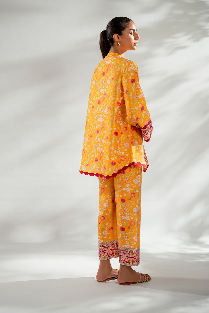 Sania Maskatiya | Selah Collection | Zaryn (B) by Sania Maskatiya - Designer Dress - Type: Ladies Clothes - Available at Libayah - 100% Original