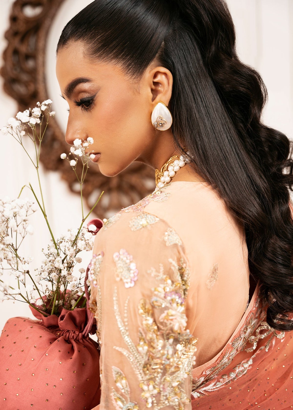 Inayat | Festive Formals |SUN-KISSED by Inayat - Designer Dress  - Type : Ladies Clothes - Available at Libayah - 100% Original 