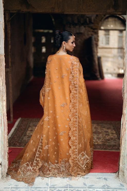 Florent | Mehermaah Wedding Formals | ZARPOSH by Florent - Designer Dress  - Type : Ladies Clothes - Available at Libayah - 100% Original 