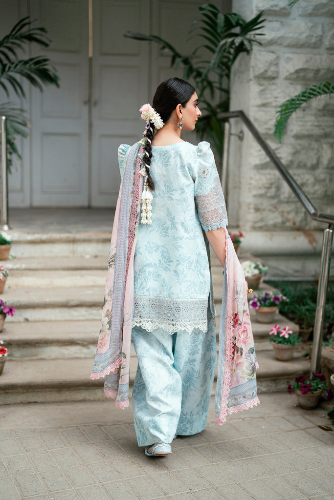 Florent | Eid Edits Luxury Lawn | FEE-7 by Florent - Designer Dress - Type: Ladies Clothes - Available at Libayah - 100% Original