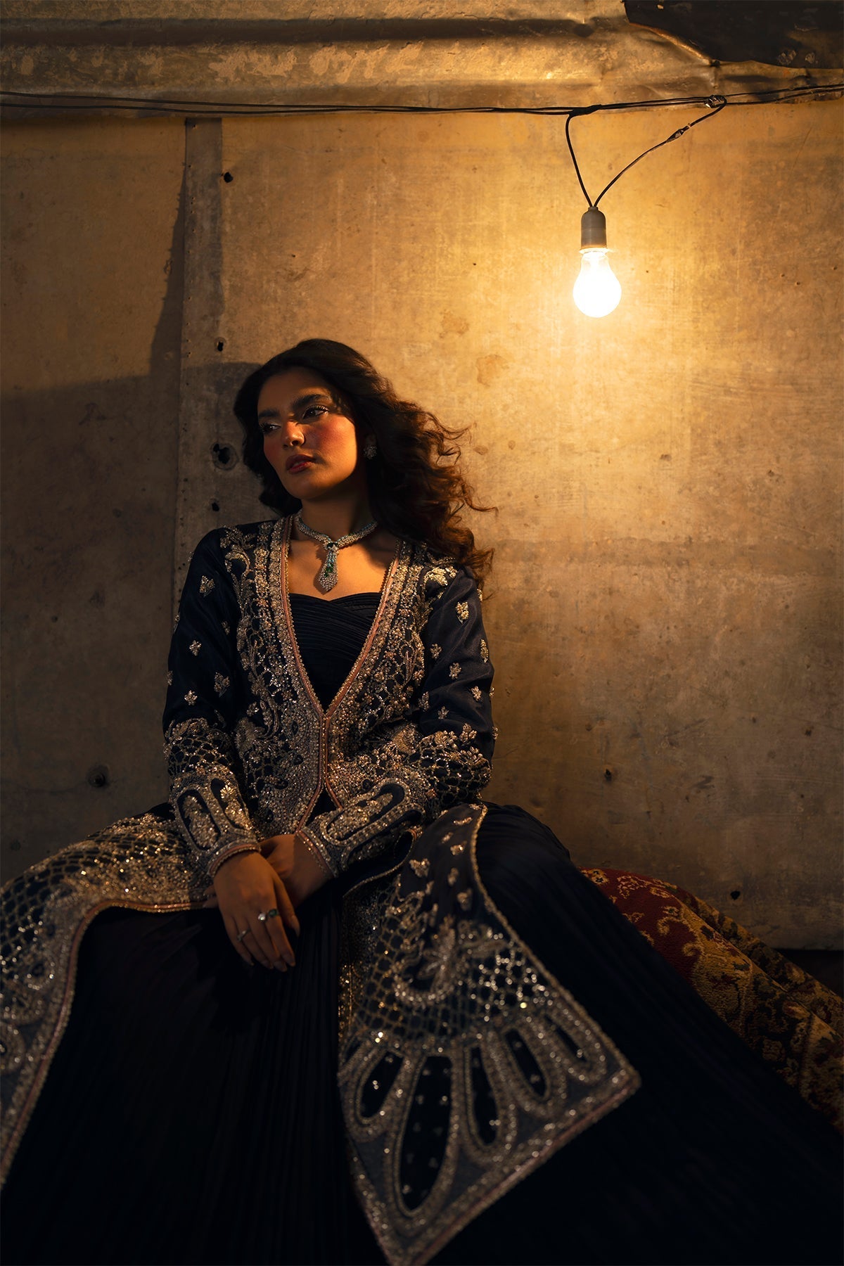 Nyra | The Couture Chapter | Zyra by Nyra - Designer Dress  - Type : Ladies Clothes - Available at Libayah - 100% Original 