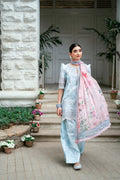 Florent | Eid Edits Luxury Lawn | FEE-7 by Florent - Designer Dress - Type: Ladies Clothes - Available at Libayah - 100% Original